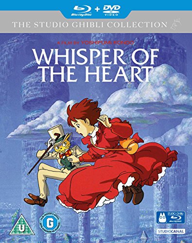 【中古】耳をすませば (英語)Blue ray + DVD / Whisper of the heart (English) [Import]