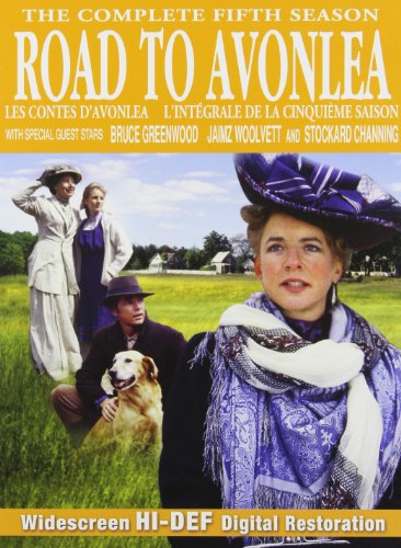 【中古】The Road To Avonlea: Complete Fifth Season [DVD]