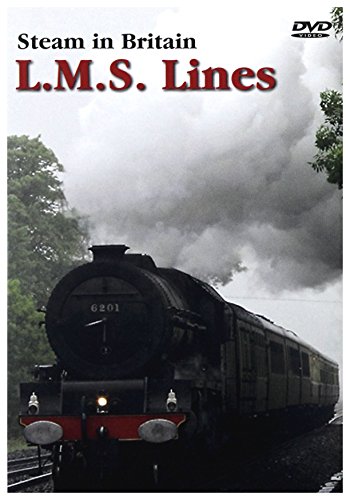 【中古】Steam in Britain Lms [DVD]