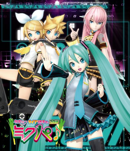 【中古】初音ミク ライブパーティー2011 (ミクパ♪) Blu-ray 通常盤|Come to Store