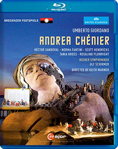 【中古】Andrea Chenier [Blu-ray]