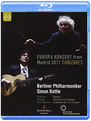 【中古】Europa Konzert 2011: Madrid [Blu-ray]
