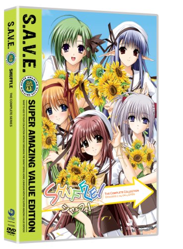 【中古】Shuffle: The Complete Series - S.A.V.E. (SHUFFLE! シャッフル 全24話 北米版) [DVD]