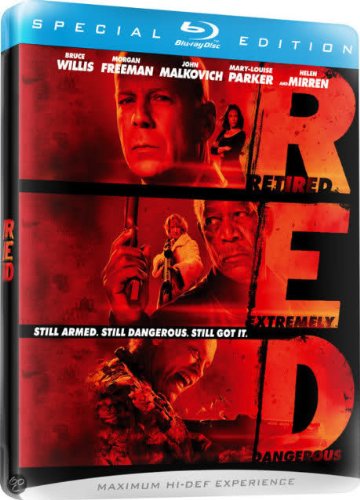 【中古】Red [BLURAY] [METALCASE]
