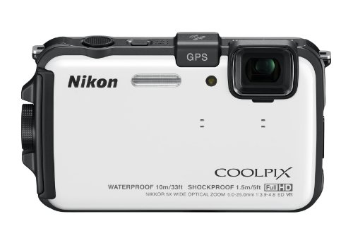 【中古】Nikon デジタルカメラ COOLPIX (クールピクス) AW100 ナチュラルホワイト AW100WH｜Come to Store 53,258円
