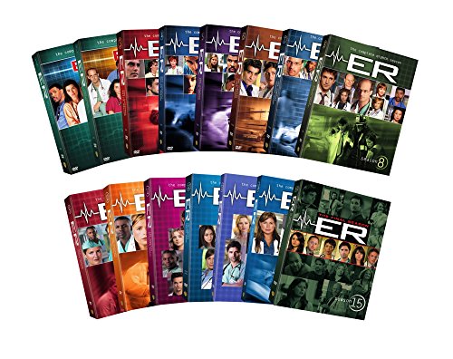 【中古】Er: Complete Seasons One-Fifteen [DVD]