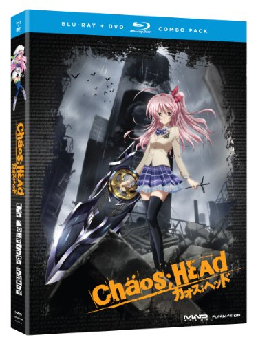 【中古】Chaos Head: Complete Series [Blu-ray] [Import]