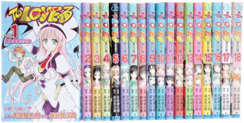 【中古】To LOVEる—とらぶる— コミック 全18巻 完結セット (ジャンプコミックス)|Come to Store