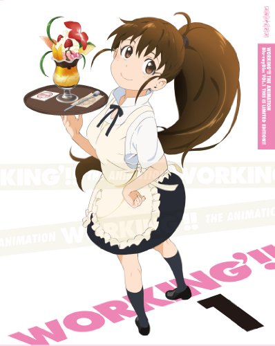【中古】WORKING´!!　1【完全生産限定版】 [Blu-ray]