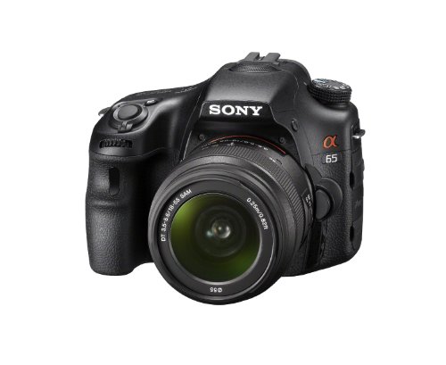 【中古】SONY ミラーレス一眼 α65 ズームレンズキット DT 18-55mm F3.5-5.6 SAM付属 SLT-A65VK|Come to Store