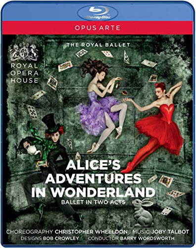 【中古】Alices Adventures in Wonderland [Blu-ray]