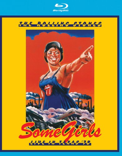 【中古】サム・ガールズ・ライヴ・イン・テキサス 78【初回限定盤Blu-ray＋CD/日本語字幕付】