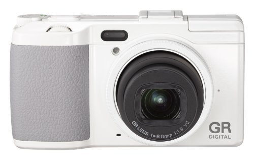 【中古】RICOH デジタルカメラ GR DIGITAL IV ホワイトエディション｜Come to Store