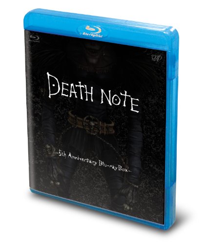 【中古】DEATH NOTE デスノート ‐5th Anniversary Blu-ray Box‐