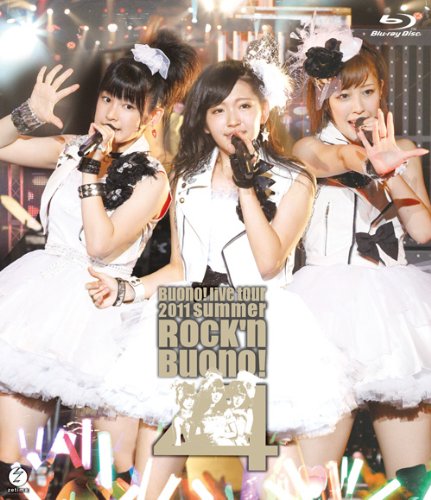 【中古】Buono! ライブツアー2011 summer ~Rock&rsquo;n Buono! 4~ [Blu-ray]｜Come to Store