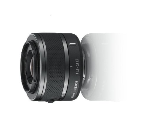 【中古】Nikon 標準ズームレンズ 1 NIKKOR VR 10-30mm f/3.5-5.6 ブラック ニコンCXフォーマット専用|Come to Store