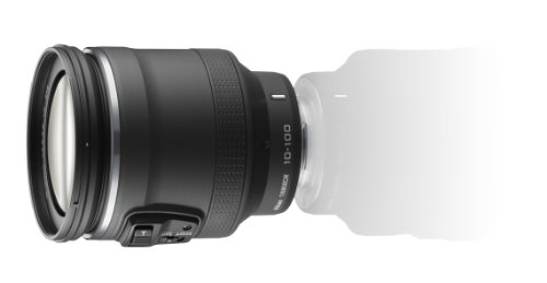 【中古】Nikon 高倍率ズームレンズ 1 NIKKOR VR 10-100mm f/4.5-5.6 PD-ZOOM ニコンCXフォーマット専用|Come to Store