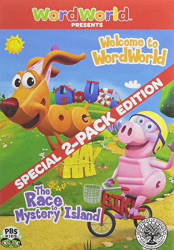 【中古】Word World: Word World 2in1 Welcome/Race [DVD]