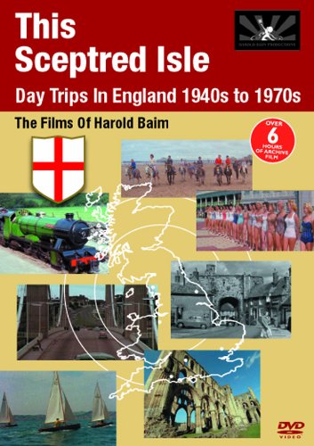 【中古】This Sceptred Isle: Day Trips in England 1940s to [DVD]