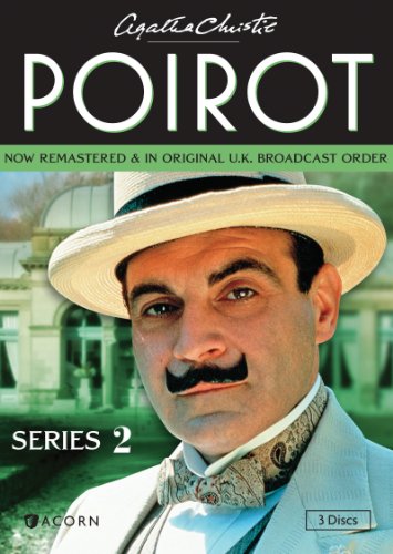 【中古】Agatha Christies Poirot: Series 2 [DVD]｜Come to Store