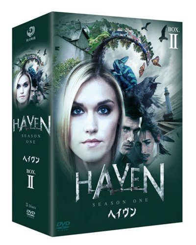 【中古】ヘイヴン　DVD-BOX2
