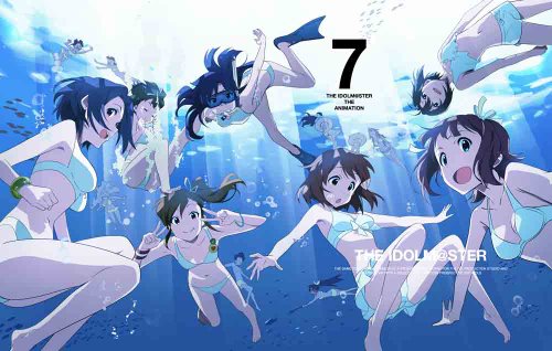 【中古】アイドルマスター 7(完全生産限定版) [Blu-ray]