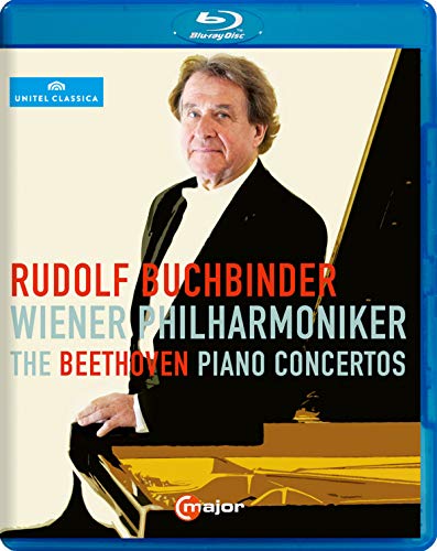 【中古】Beethoven Piano Concertos [Blu-ray]