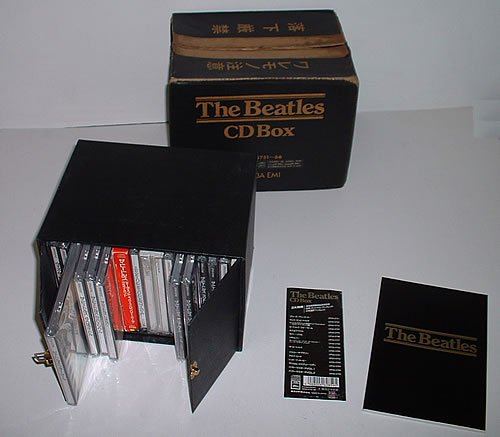 【中古】ビートルズCD・BOX|Come to Store