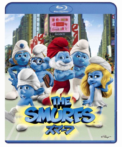 【中古】スマーフ 3D/2D Blu-ray & DVDセット 【特典DVD付き3枚組】