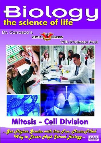 【中古】Mitosis: Cell Division [DVD]