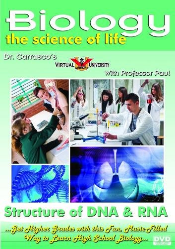 【中古】Structure of Dna & Rna [DVD]