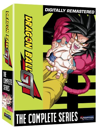 送料無料】【中古】Dragon Ball GT: The Complete Series