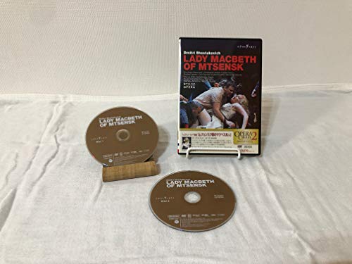 【中古】ショスタコーヴィチ：歌劇《ムツェンスク郡のマクベス夫人》ネーデルラント・オペラ2006 [DVD]｜Come to Store