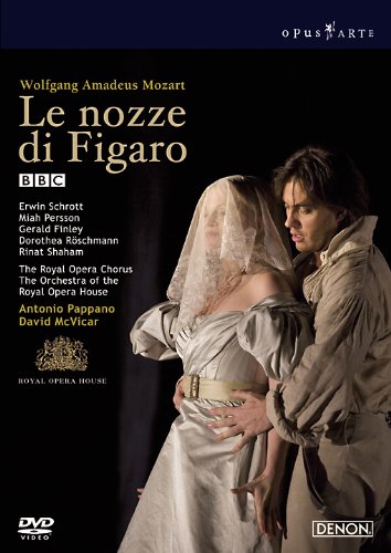 【中古】モーツァルト：歌劇《フィガロの結婚》英国ロイヤル・オペラ2006 [DVD]