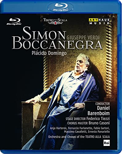 【中古】Verdi: Simon Boccanegra [Blu-ray] [Import]｜Come to Store