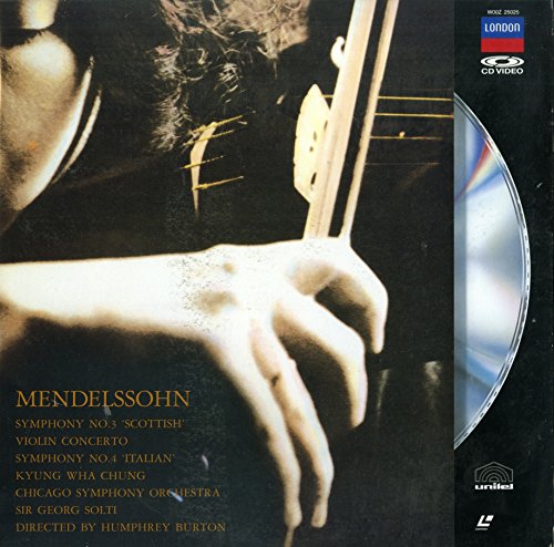 【中古】スコットランド*交響曲第3番イ短調 [Laser Disc]