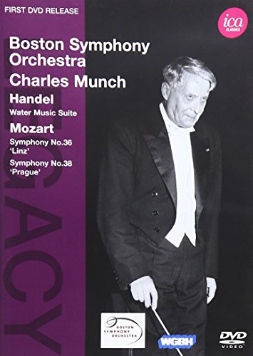 【中古】Water Music Suite / Symphony No.36 & 38 [DVD]｜Come to Store