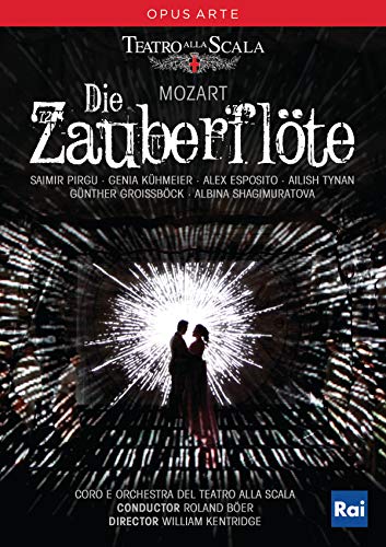 【中古】Die Zauberflote [DVD]