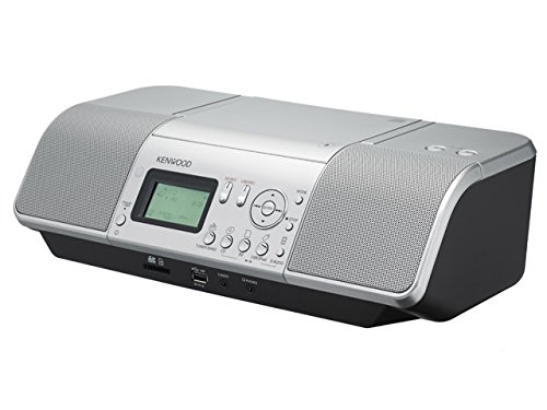 【中古】ケンウッド CLX-30 CDプレーヤー/パーソナルオーディオシステム CD/SD/USB シルバー CLX-30-S|Come to Store