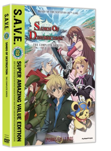 【中古】Sands of Destruction: The Complete Series S.A.V.E. (ワールド・デストラクション 世界撲滅の六人 DVD-BOX 北米版)[Import]｜Come to Store
