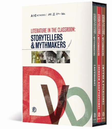 【中古】Literature Classroom: Storytellers & Mythmakers [DVD]