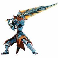 【中古】カプコン(CAPCOM) モンスターハンター3（トライ）G フル可動アクションフィギュア ラギアシリーズ装備ハンター （イーカプコン限定） 18,523円