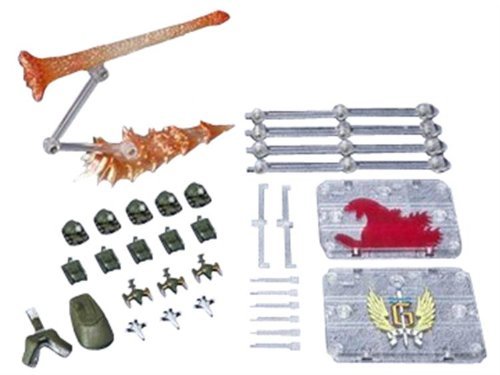 【中古】S.H.MonsterArts ゴジラ対応エフェクト＆東宝特撮超兵器