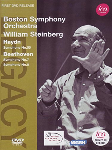 【中古】Legacy: William Steinberg Conducts Boston Sym Orch [DVD]