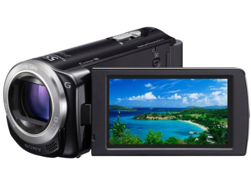 【中古】SONY HDビデオカメラ Handycam CX270V クリスタルブラック HDR-CX270V(B)