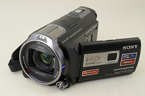 【中古】SONY HDビデオカメラ Handycam PJ760V ブラック HDR-PJ760V