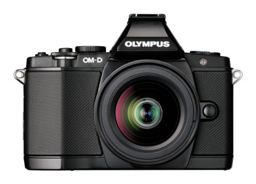 【中古】OLYMPUS ミラーレス一眼 OM-D E-M5 レンズキット ブラック 1605万画素 防塵 防滴 OM-D E-M5 LKIT BLK|Come to Store