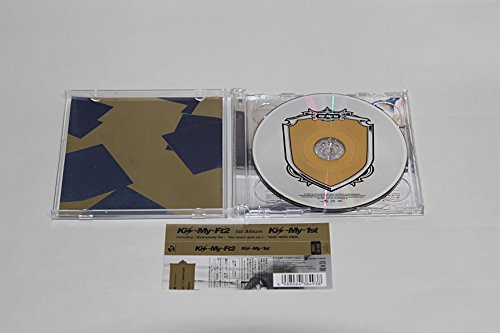 【中古】Kis-My-1st(初回生産限定盤)(DVD付)