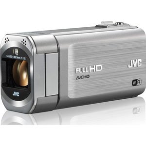 【中古】JVCケンウッド JVC ハイビジョンメモリームービー Everio GZ-VX770 32GB シルバー GZ-VX770-S