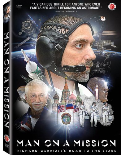 【中古】Man on a Mission: Richard Garriotts Road to Stars [DVD]｜Come to Store
